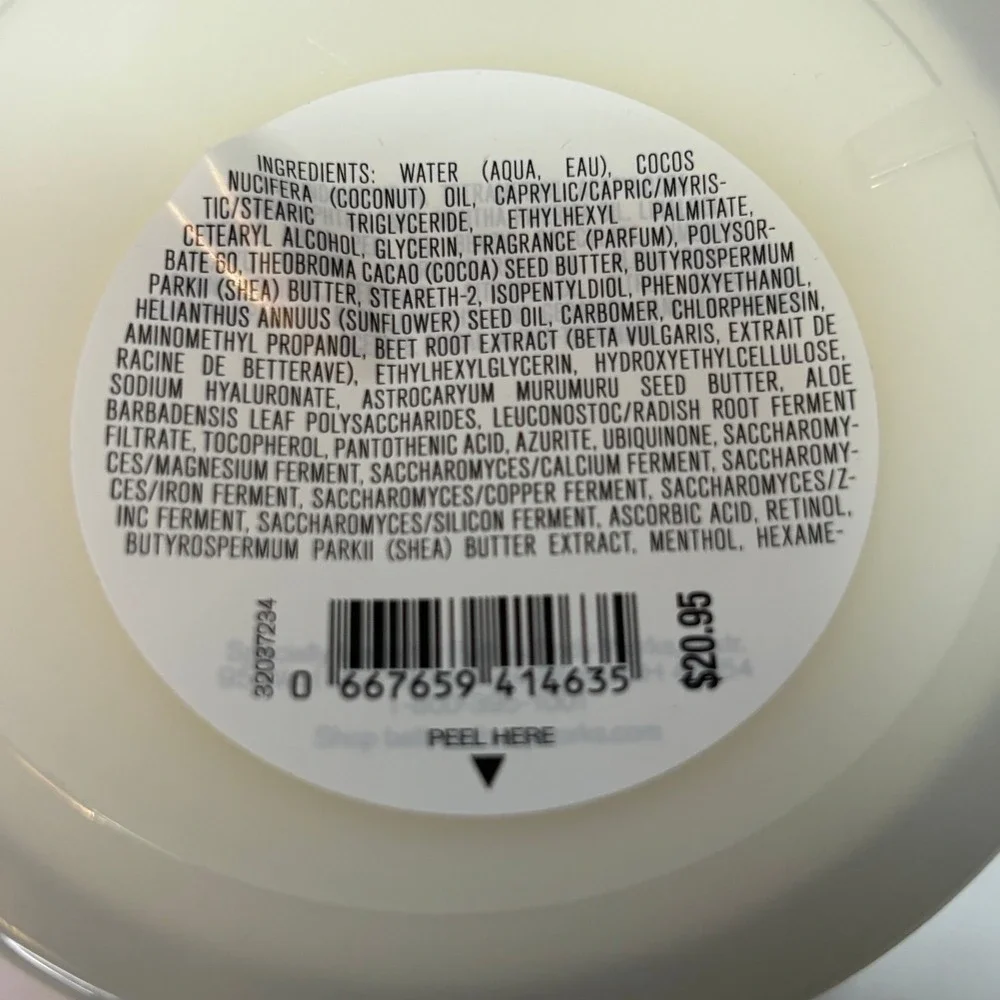 Bath & Body Works Water Winter Mint Body Butter Lot of 2 NEW 6.5 oz - Picture 11 of 12